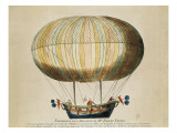 Experience of the Brothers Robert's Globe in the Tuileries Garden (19th September 1784)