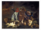 Dante and Virgil or the Barque of Dante (La Barque De Dante)