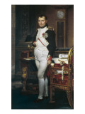The Emperor Napoleon in His Study at the Tuileries