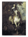 Charles I on Horseback