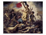 Liberty Leading the People  28 July 1830