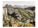 Rocks at L'Estaque