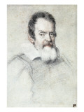 Portrait of Galileo Galilei
