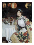 Maria Luisa at the Festival