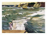 Departure of Boats