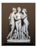 The Three Graces and Cupid