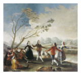 Dance on the Banks of the River Manzanares