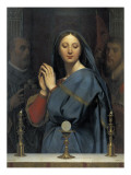 The Virgin with the Host