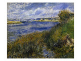 The Banks of the Seine Champrosay