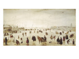 Scene on the Ice