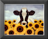 Surrounded by Sunflowers