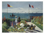 Garden at Sainte-Adresse