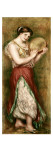 Dancing Girl with Tambourine