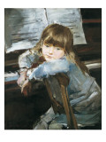 Girl before the Piano