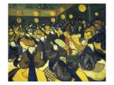 The Dance Hall at Arles (La Salle De Danse À Arles)