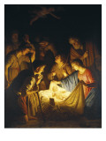Adoration of the Shepherds (Adoration of the Shepherds)
