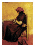 Woman Spinning