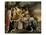 Moses Rescued from the Nile