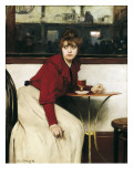 At the Moulin De La Galette or La Madeleine