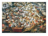 The Battle of Lepanto  7th October 1571