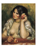 Gabrielle with a Rose