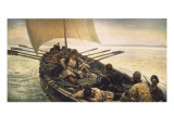 Stenka Razin Sailing in the Caspian Sea