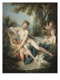 Venus Consoling Cupid