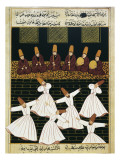 Whirling Dervishes (16th C)