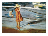 Children on the Beach