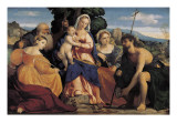 Madonna and Child with Saints (Madonna Col Bambino E Santi)