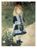 A Girl with a Watering Can