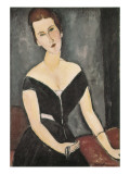 Portrait of Madame Georges Van Muyden