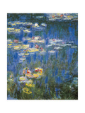 Waterlilies: Green Reflections