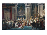 Consecration of the Emperor Napoleon and the Coronation of the Empress Josephine by Pope Pius VII