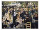 Ball at the Moulin De La Galette  Montmartre