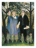 The Muse Inspiring the Poet (Portrait of Guillaume Apollinaire and Marie Laurencin)