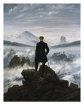 The Wanderer Above the Sea of Fog