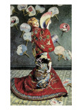 La Japonaise (Camille Monet in Japanese Costume)