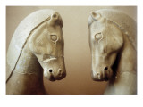 Four Chariot  Horses