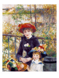 Two Sisters (On the Terrace)