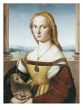 Woman with an Unicorn