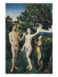 Diptych: the Fall of Man and the Lamentation
