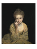 Studio Portrait of a Young Woman