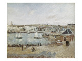 The Outer Harbour at Dieppe (Vue De L'Avant-Port De Dieppe)