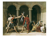 The Oath of the Horatii