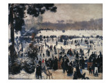 Skaters on the Bois De Boulogne