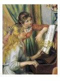 Two Young Girls at the Piano