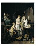 A Painter's Studio