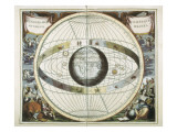 Representation of the Universe as Tycho Brahe