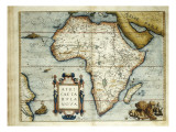 Theatrum Orbis Terrarum (1574) by Abraham Ortelius